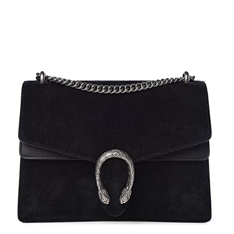 gucci dionysus medium bag black|gucci dionysus bag suede medium.